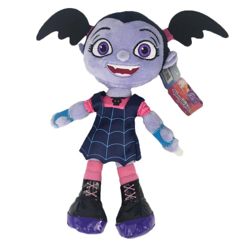 Direct Vampirina Bat Girl Vampire Girl Purple Dog Plush Toy