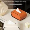 Kung Fu Oval Tissue Box - Custom Logo, Modern Luxury Decor for Dining Table & Living Room