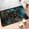 Video Game B-BioShock Floor Mat Nordic Style Home Doormat Bathroom-Toilet Mats Bedroom Hotel Decor Mat