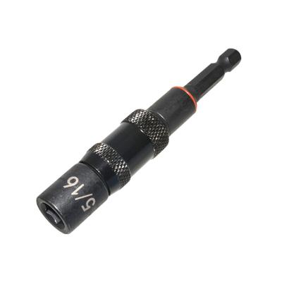 Praktischer Steckschlüssel-Adapter 1/4 3/8 5/16 Magnetischer Antriebsführer Sechskant-Verlängerungsstange Magnetischer Bithalter für enge Räume
