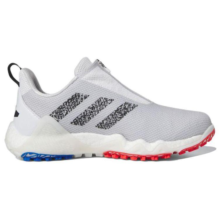 Adidas CodeChaos 22 Shock Absorbing Non-Slip Durable Low Top Golf Shoes Unisex Golf Shoes White IE1496