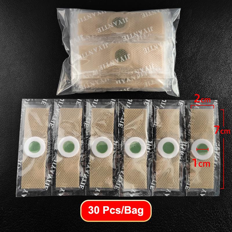 6/12/18/24/30/36 ks Náplast na odstranění kuřích ok a mozolů Clavus Náplast Podložky na kuří oka Náplasti Doplňky k obuvi Produkty pro péči o nohy