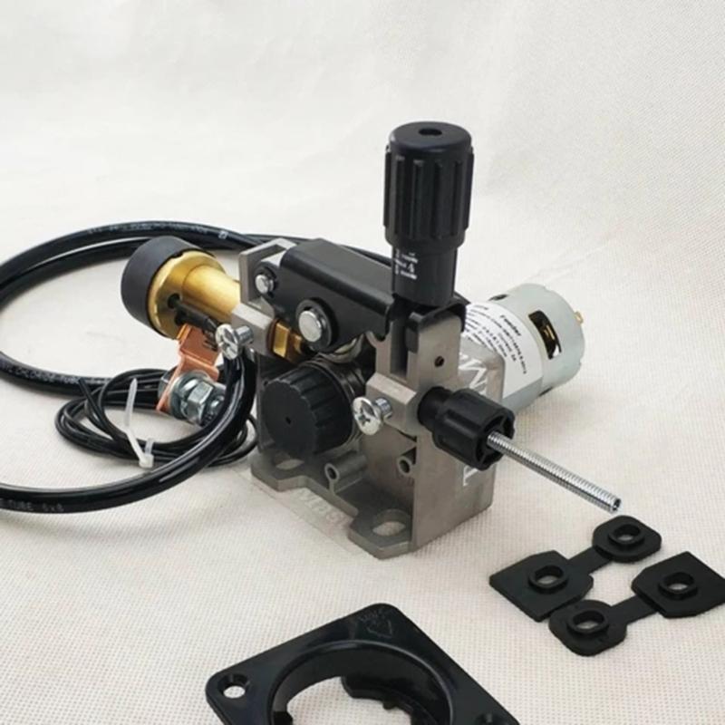 Professionelles MIG Drahtvorschubwalzen-Antriebsrad V GERÄNDELT U Führungsvorschubschweißen 0,6/0,8/1,0mm Walze in Industriequalität