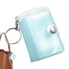 Mini Photo Album Keychain 5x3.5cm 2 Inch Photo Album Transparent Album Binder With 24 Pockets For Kids Wallet Backpack