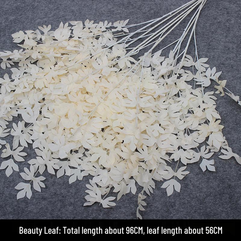 Champagne Silk Flower Wedding Decor - Artificial Ceiling & Aisle Floristry Elements