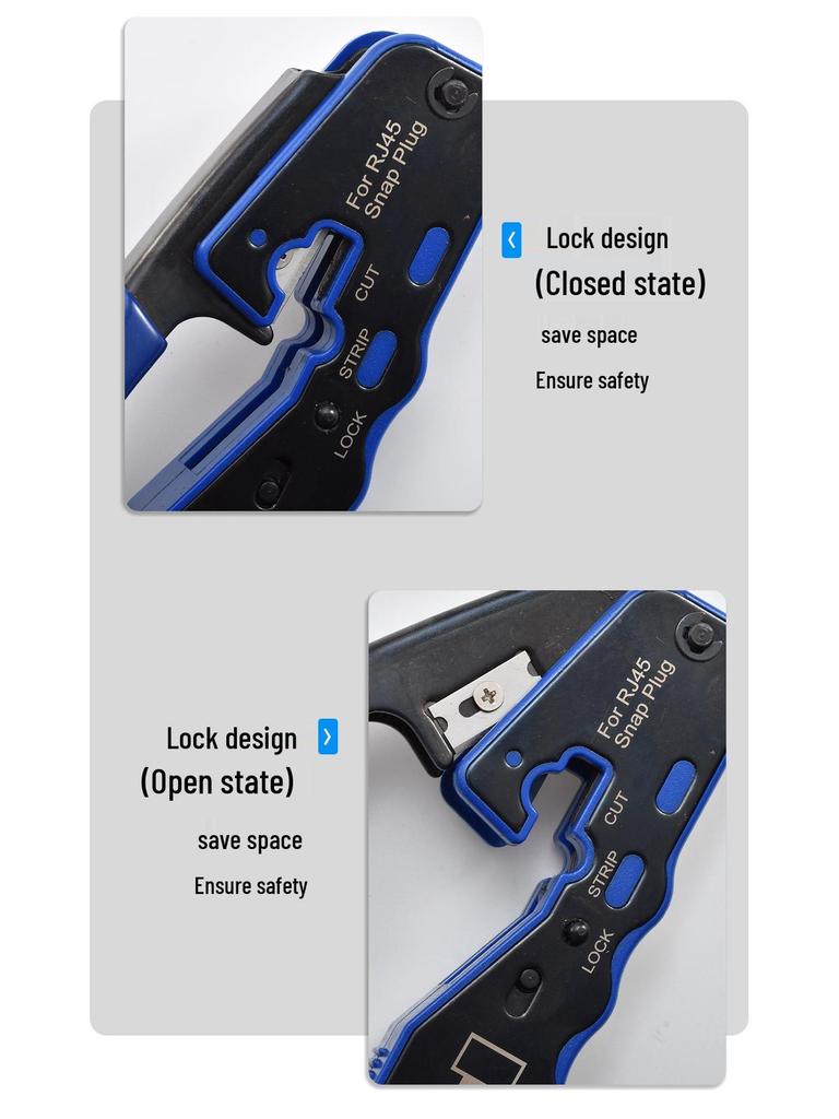 Ajiman CAT6 Punch-Down Network Cable Pliers Tool Set