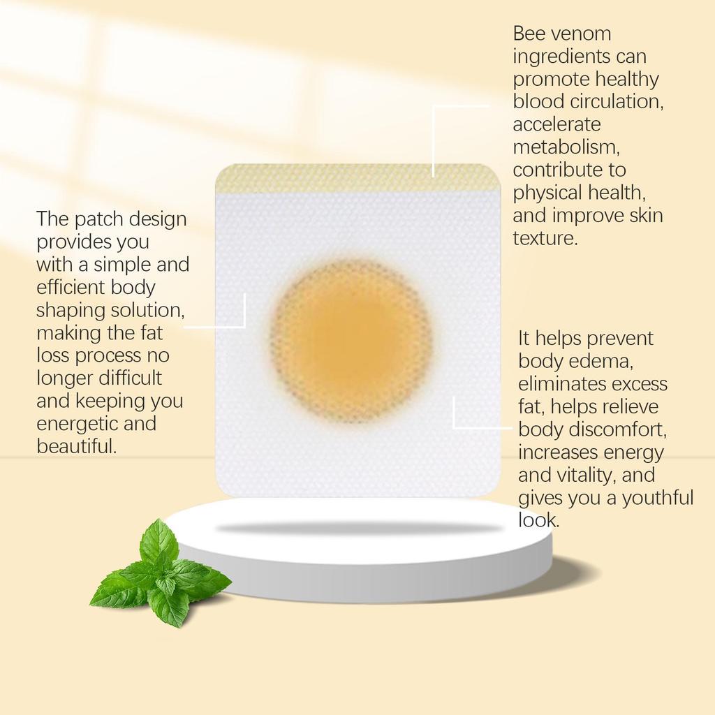 30pcs Body Care Patches Full Body Nourishing Skin Belly Arms Elegant Body Care Patches