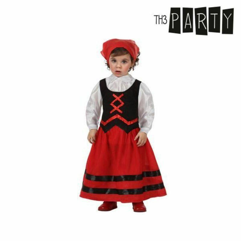 Th3 Party-Costume for Babies Shepherdess 12-24 Months
