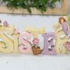 Sister in Law Gifts Lovely Sisters Figurine Novelty Party Supplies Resin Sculpture Letters