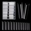 240 Pieces Extra Long Nail Tips Stiletto Nail Tips Oval Stiletto False Nails
