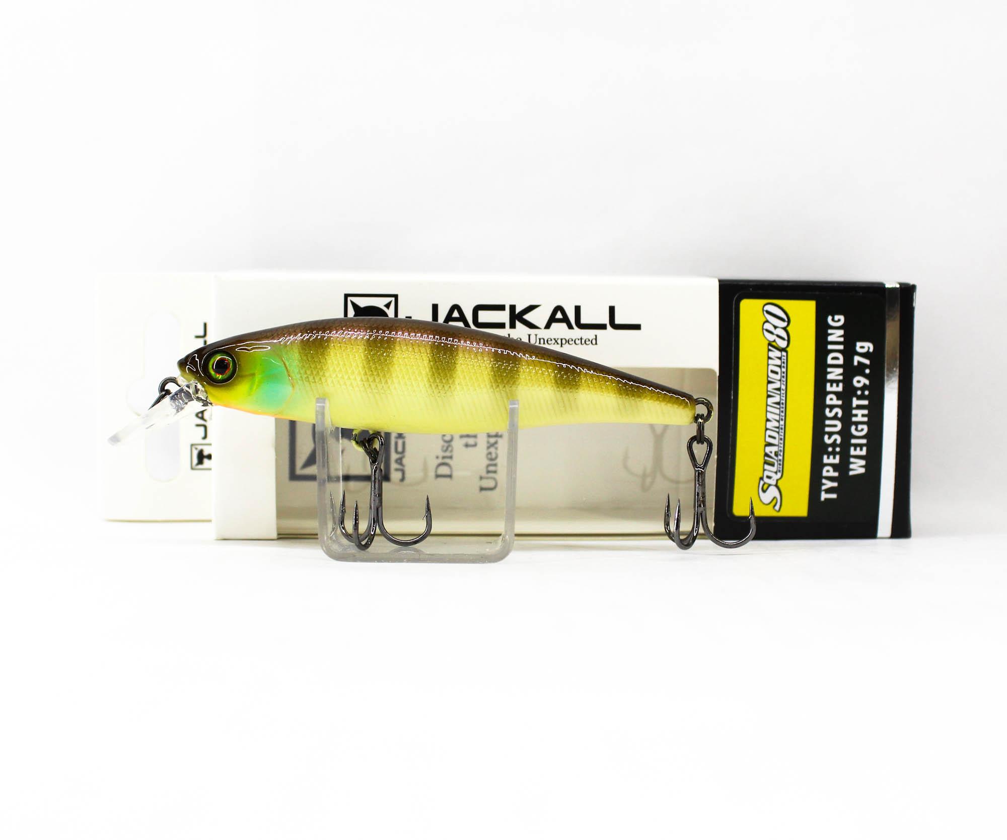 

Воблер Jackall Squad Minnow 80SP Суспендер Noike Gill (5520)