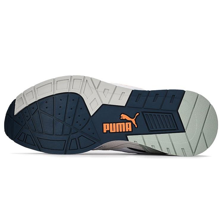 PUMA Mirage Mox Suede Running Shoes Grey/Blue Men's 381000-01