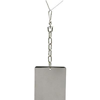 Spiegelglocke Tragbares Acryl Spielzeug Käfigdekoration Haustierspiegel für Haustier