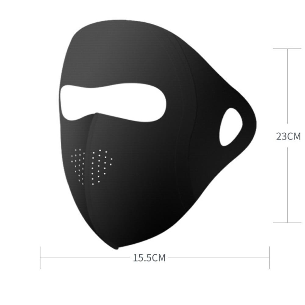 Traceless Sunscreen Mask Breathable Anti-sun Mask Fashion Face Veil  Four Seasons