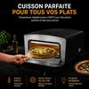 KitchenCook K Pizza Lite - Electric Pizza Oven - 3 Minute Cooking - 2200w - 430°c