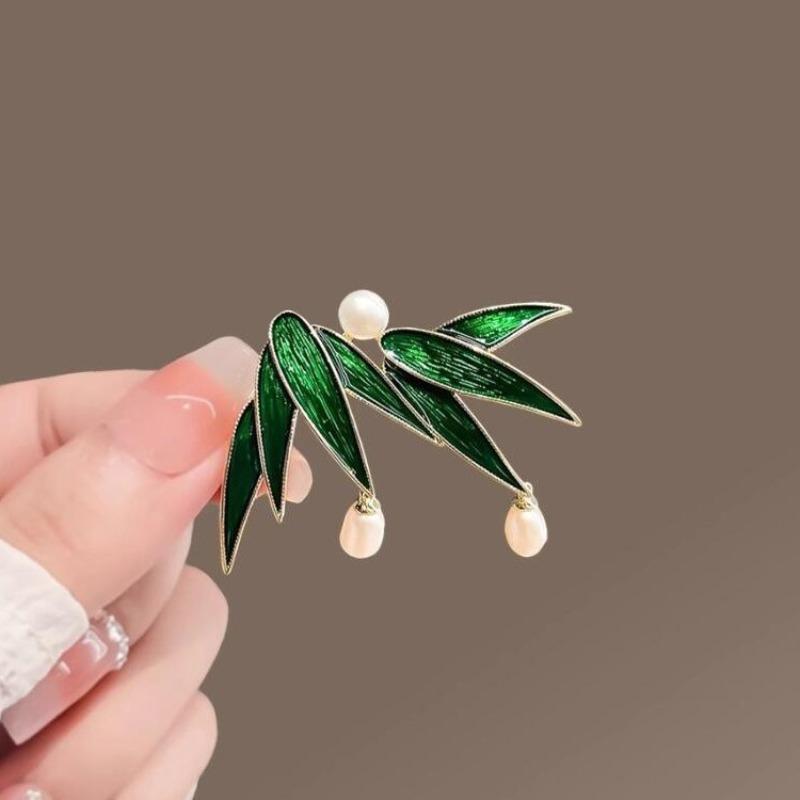 New Alloy Brooch High-end Niche Women's Peony High-end Pin Coat Suit High-end Versatile Brooch