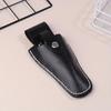 Premium Leather Scissor Sleeve Protectors Tool Carriers For Safe Storage And Easy Carrying With Secure Buckles Design