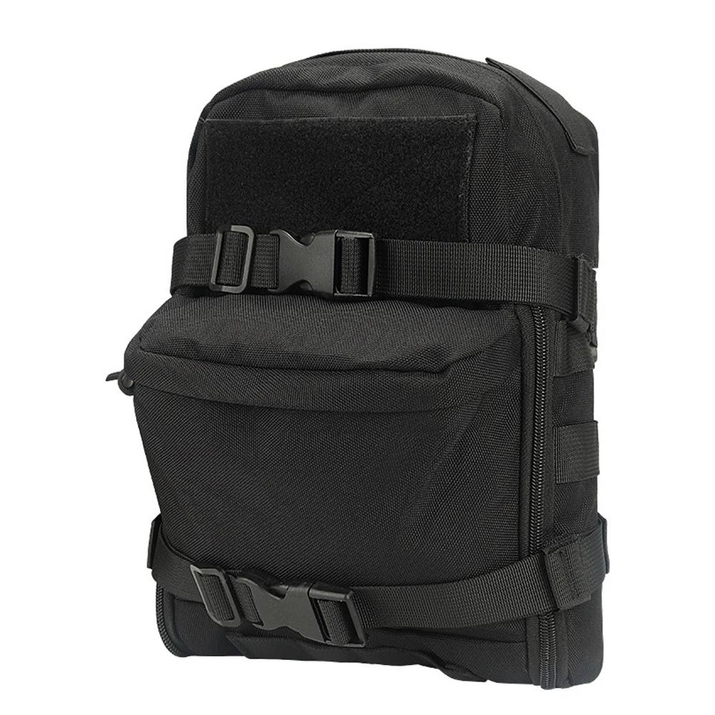Mini Hydration Bag Outdoor Tactical Backpack Water Bladder Carrier Zipper Pouch Outdoor Hunting Bag 1000D Nylon Outdoor Sports