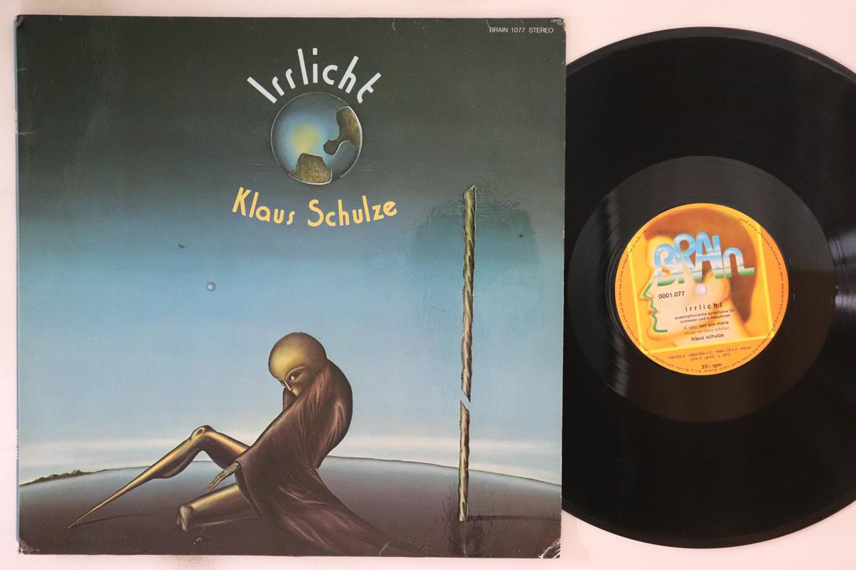 

LP Record KLAUS SCHULZE - Irrlicht 0001077 BRAIN Germany Rock Used