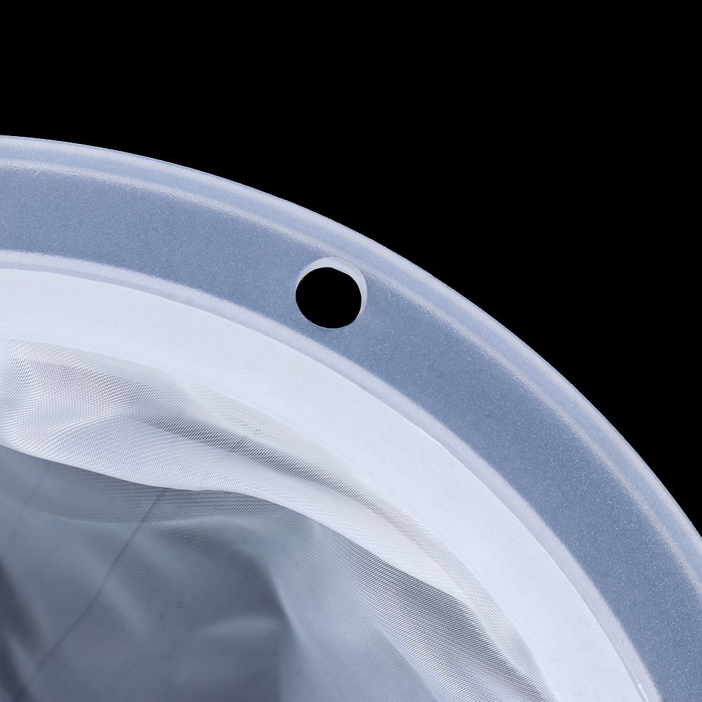 13/15CM Stainless Steel Funnel 100-450 Mesh Nylon Filter Fruit Milk Traditional Chinese Medicine Oil White Wine Boiled Water