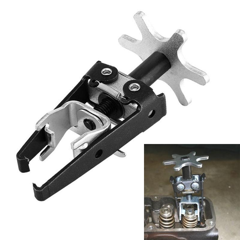 Valve Spring Compressor Carbon Steel Engine Overhead Valve Spring Compressor Valve Removal Installer Tool Universal Valve Spring Compressor Carbon Steel Engine Overhead Valve Spring Compressor Valve Removal Installer Tool Universal