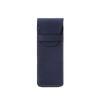 Vintage Leather Pen Case Pocket Pen Pouch Mini Stationery Organizer Bag For Students Office Women Men Business Travel
