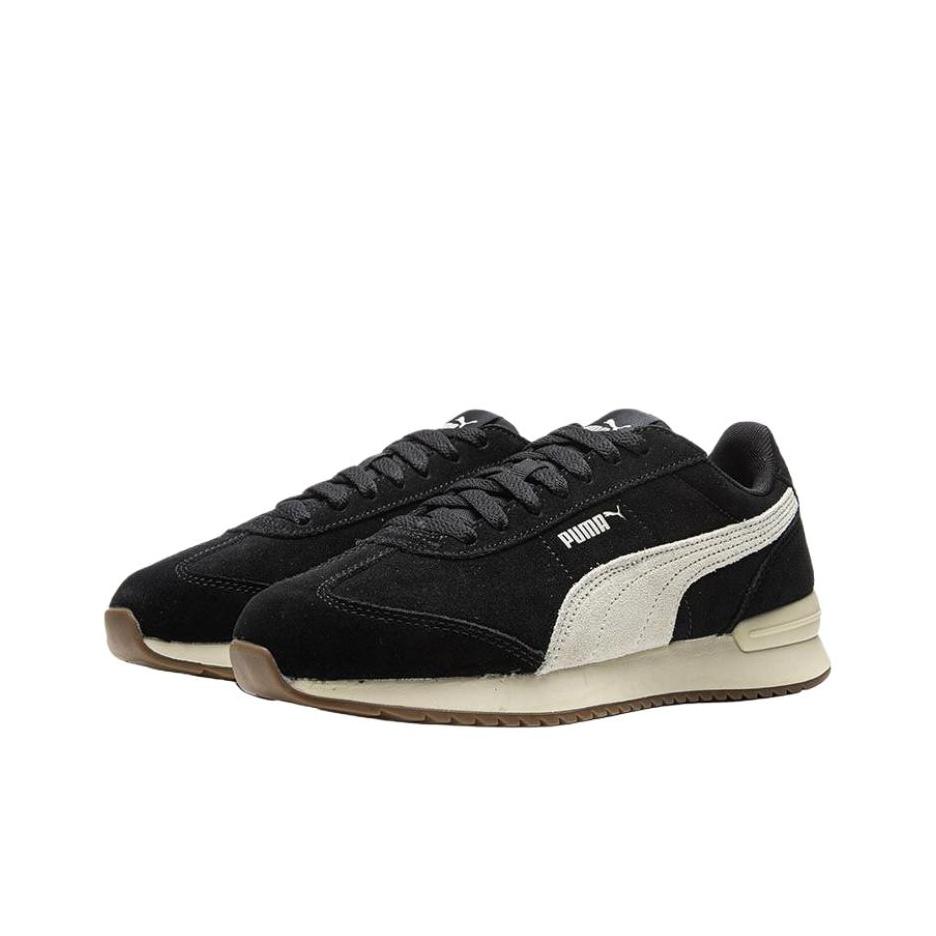 Puma R78 Wind SD Black Beige Unisex Sneakers 402660-01