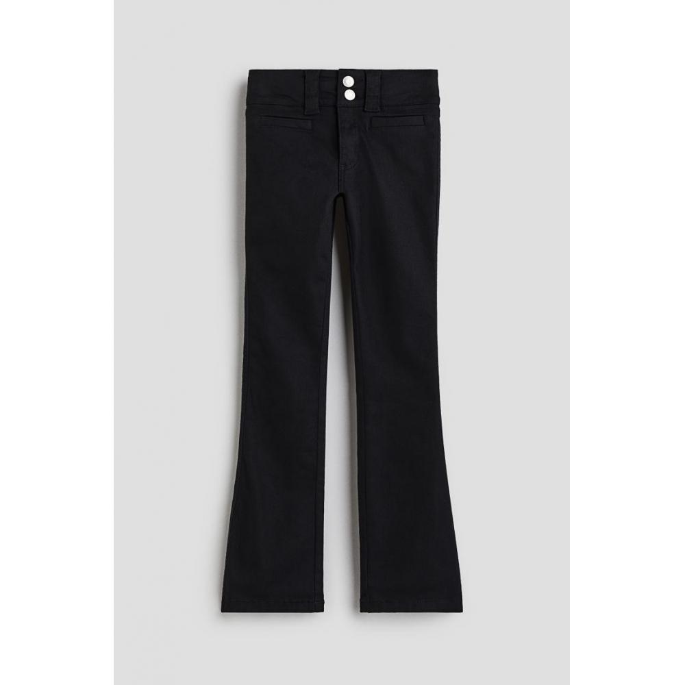 

Ножки HM Bootcut из твила, темно-бирюзового цвета
