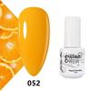 GELPOLISH Nail Art Set: Base, Top Coat, Transparent & White Gel Polishes