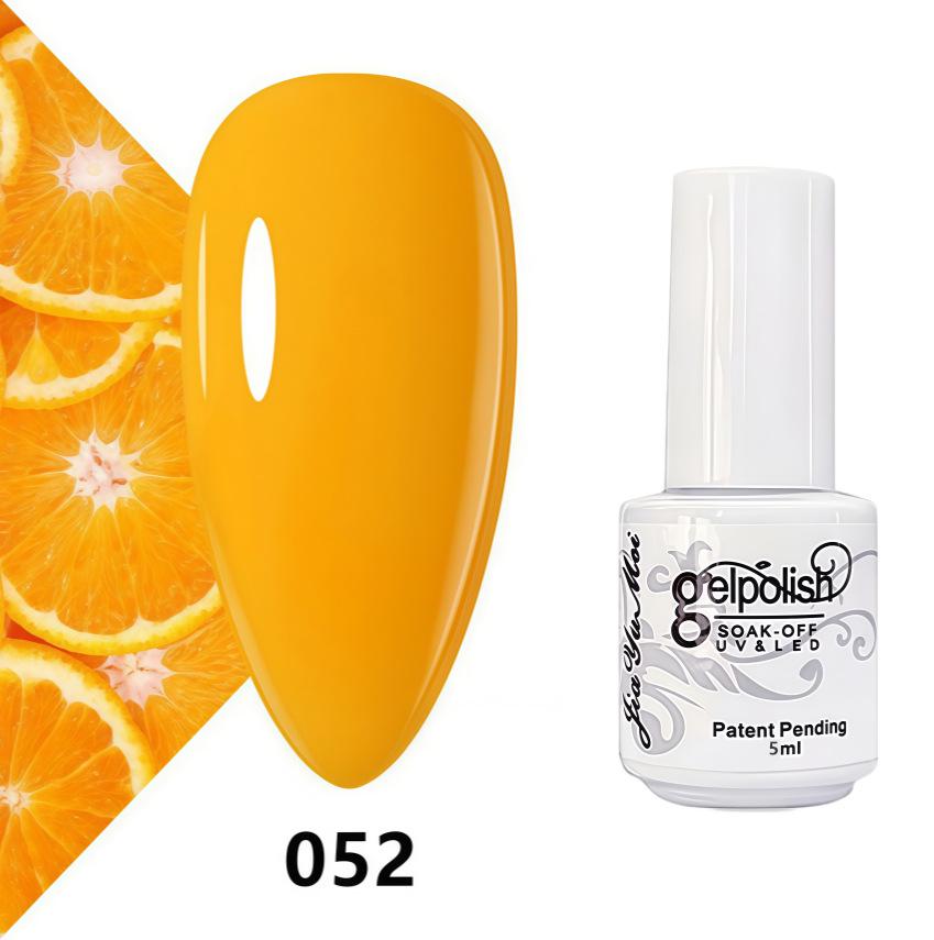 GELPOLISH Nail Art Set: Base, Top Coat, Transparent & White Gel Polishes