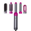 Hot Air Hair Blow Dryer Brush 7 In 1 Hot Air Brush Styler Dryer And Volumizer With Negative Ion Anti - Frizz Ceramic High Speed