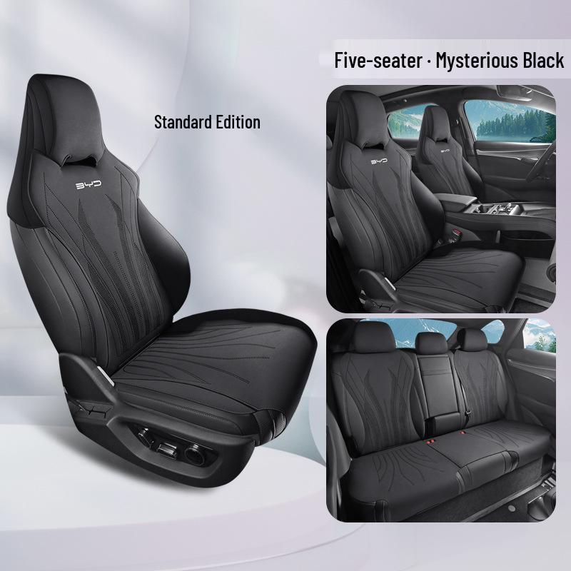 BYD Sea Lion 07EV Suede Car Seat Cushion