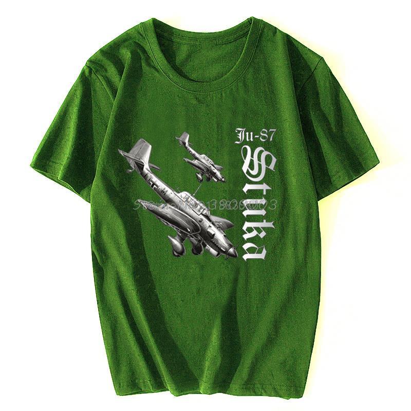 

Germany, France And The United States Famous Fighter Planes T-Shirt Men Cotton O-Neck T Shirt Cool Tees Harajuku Streetwear M