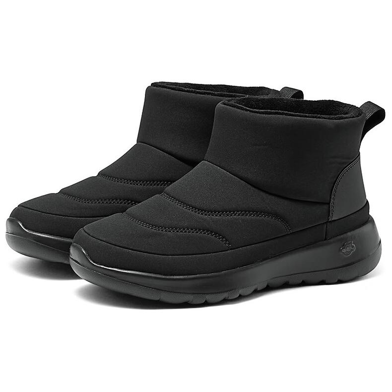 Skechers On The Go Comfortable Versatile Ankle Boots Women Boots Black 144136-BBK