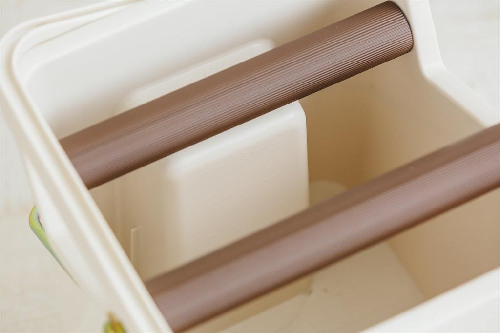 Yamazaki Sangyo Mop Wringer Compact and Daily Clean Tough Squeezer DX Bucket, Lightweight, (181582)