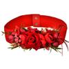 Bridal Feather Flower Elastic Waistband Accessory