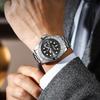 POEDAGAR Top Luxury Male Watch Waterproof Luminous Date  Watch Stainless Steel Clock Sport Fashion  Quartz Watches