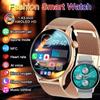 Women Smartwatch NFC AMOLED Screen Blood Oxygen GPS Track Sport Watches Voice Assistant Call Custom Dial Smart Watch Man Women