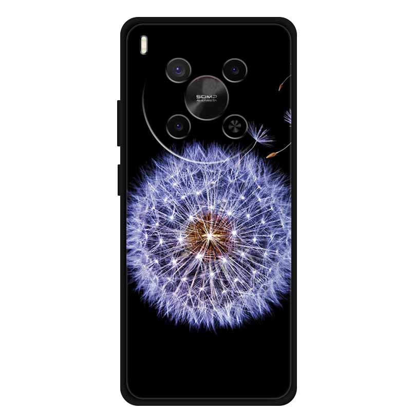 Per ZTE Blade V70 Max Custodia Funda Nero Silicone Antiurto Morbido TPU Cover Posteriore Custodia Per Nubia V70 Max Custodia Telefono V 70 Max Coque