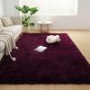 Schachbrett-Plüschteppich Weicher flauschiger Teppich für Wohnzimmer Schlafzimmer Heimdekoration Shaggy-Fußmatte Nachttischteppich