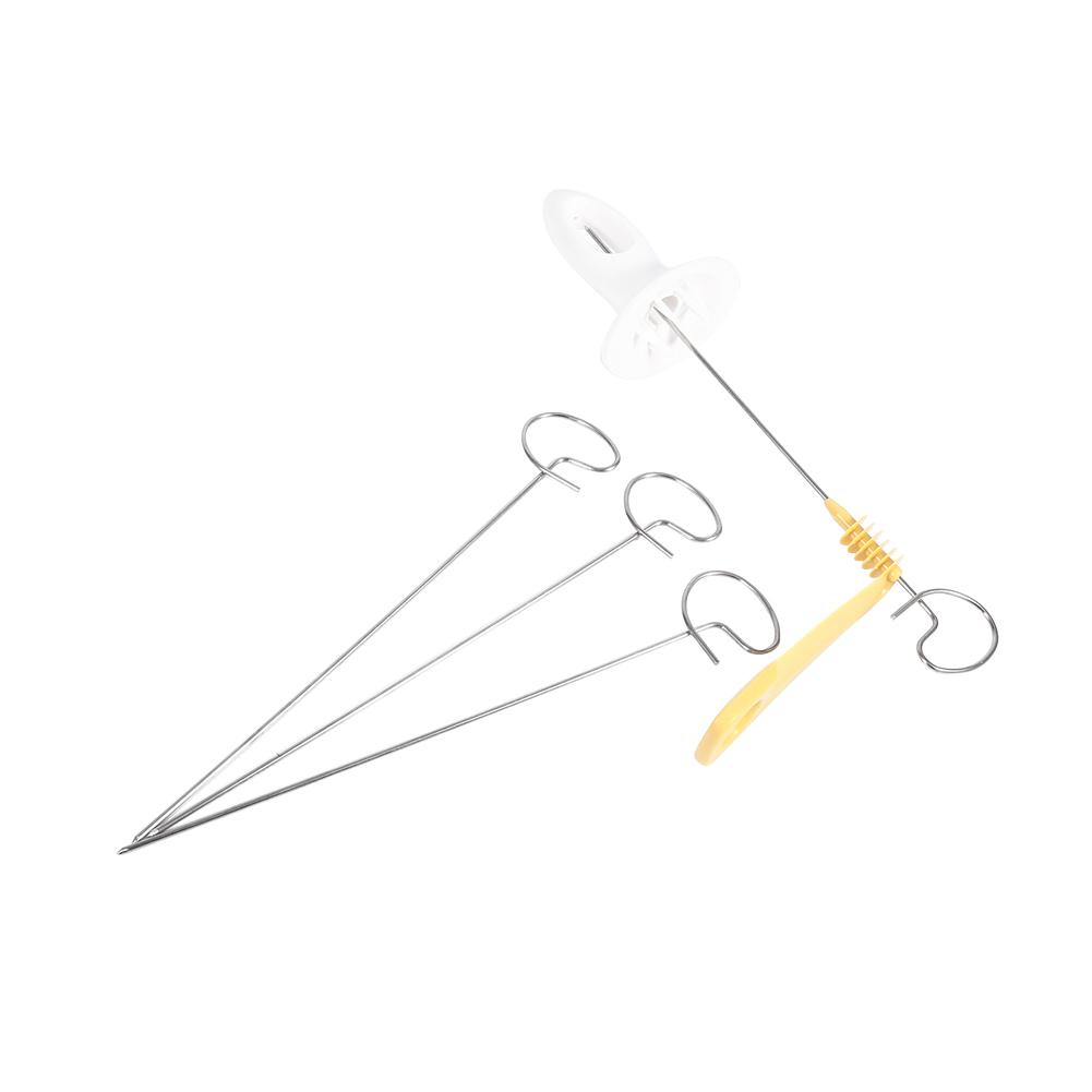 1 Set Practical Stainless Steel Spiral Potato Cutter Twist Tower Slicer Making Fry Chips Tool