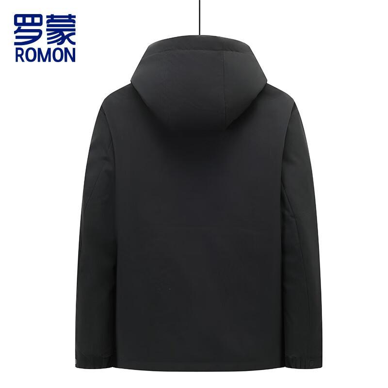 ROMON Men's Winter Hooded Cotton Jacket
