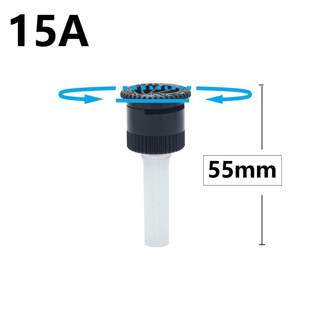 

Garden Lawn Popup Sprinkler 90/180/360 Degree Rotation Sprinkler Adjustable Replacement Scattering Nozzles For Irrigation