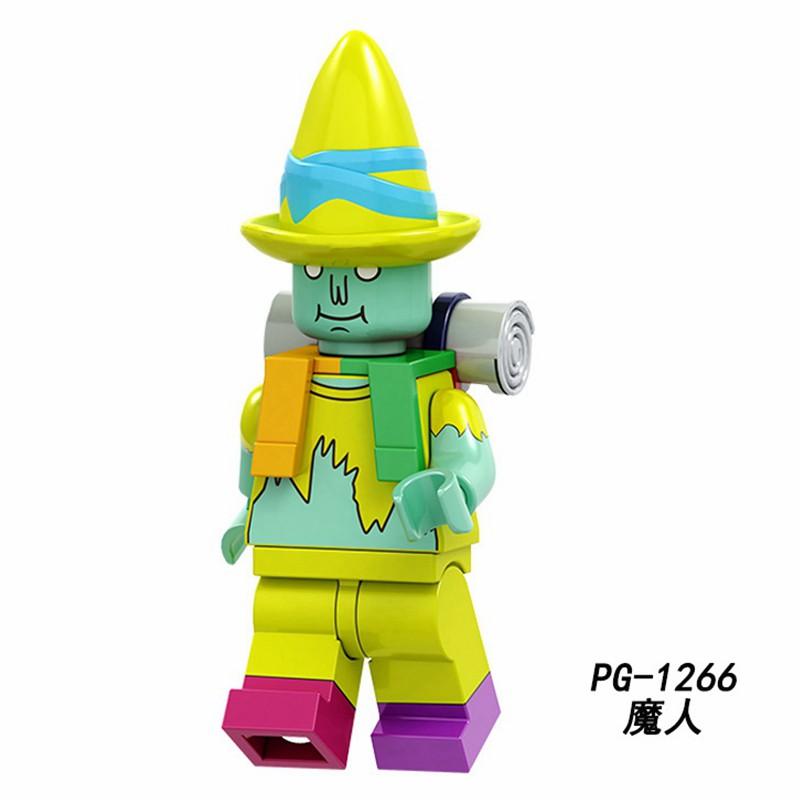 Adventure Time Minifigures Finn Marceline Princess Bubblegum Compatible Anime Building Blocks Kids Toys