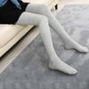 Calze lunghe da donna 80cm sopra il ginocchio, Calze lunghe morbide elasticizzate in cotone per uso quotidiano, Cosplay