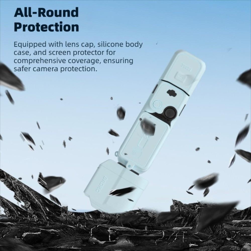 Shockproof Lens Cap All-Round Protection Screen Cover for DJI OSMO Pocket3 Outdoor Shooting