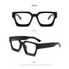 Klassisk Firkantet Innfatning Dame Full Innfatning Solbeskyttelsesbriller For Menn Hverdagsskygger Brilletilbehør Gave
