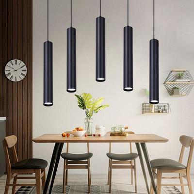 Led Pendant Light 10W 15W LED Downlight Bar Dining Room Lamp 110/220V Ceiling Pendant Hanging Lamp Kitchen Home Lighting Fixture