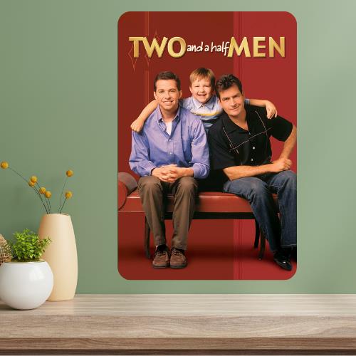 Two and a Half Men Classic TV Show Metal Poster Sign 20x30cm(7.8x11.8inch)