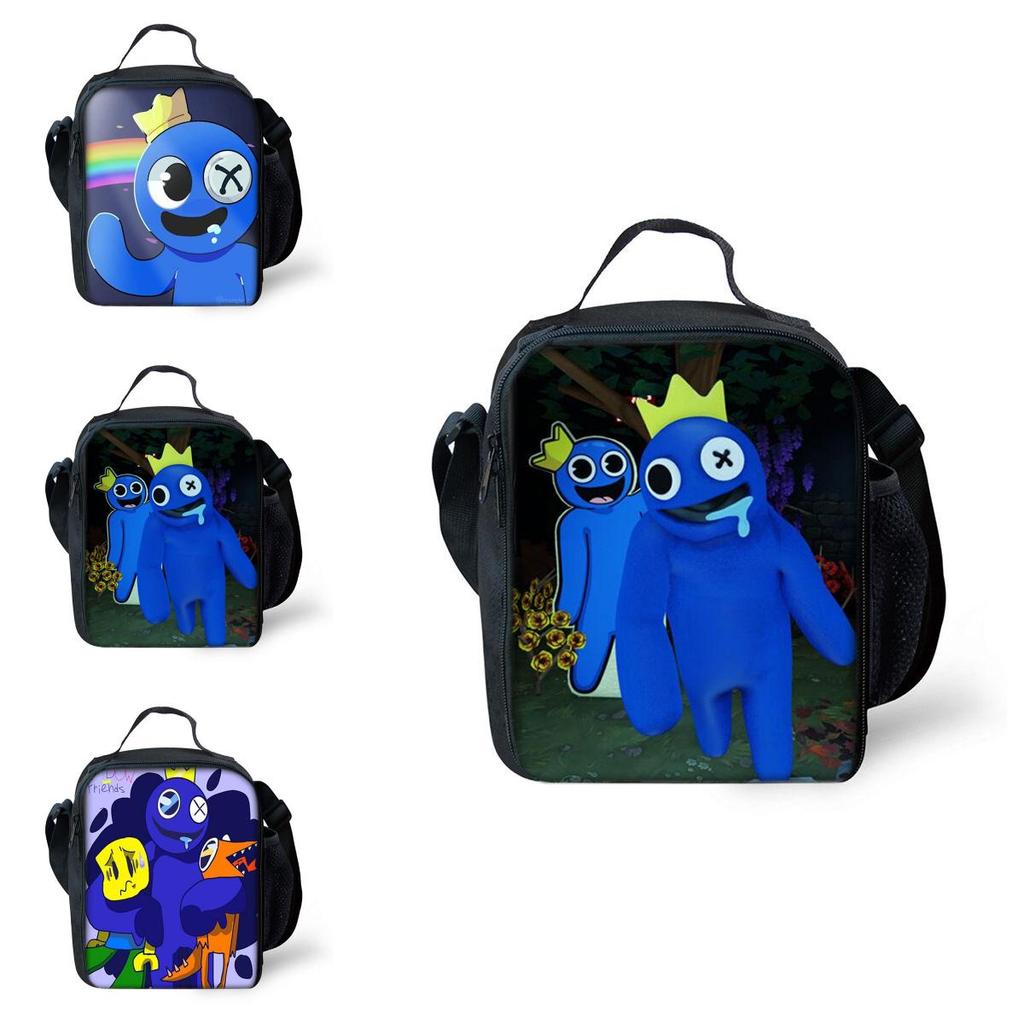 Roblox Rainbow Friends Insulated Lunch Bag For Kids Waterproof And Large Capacity